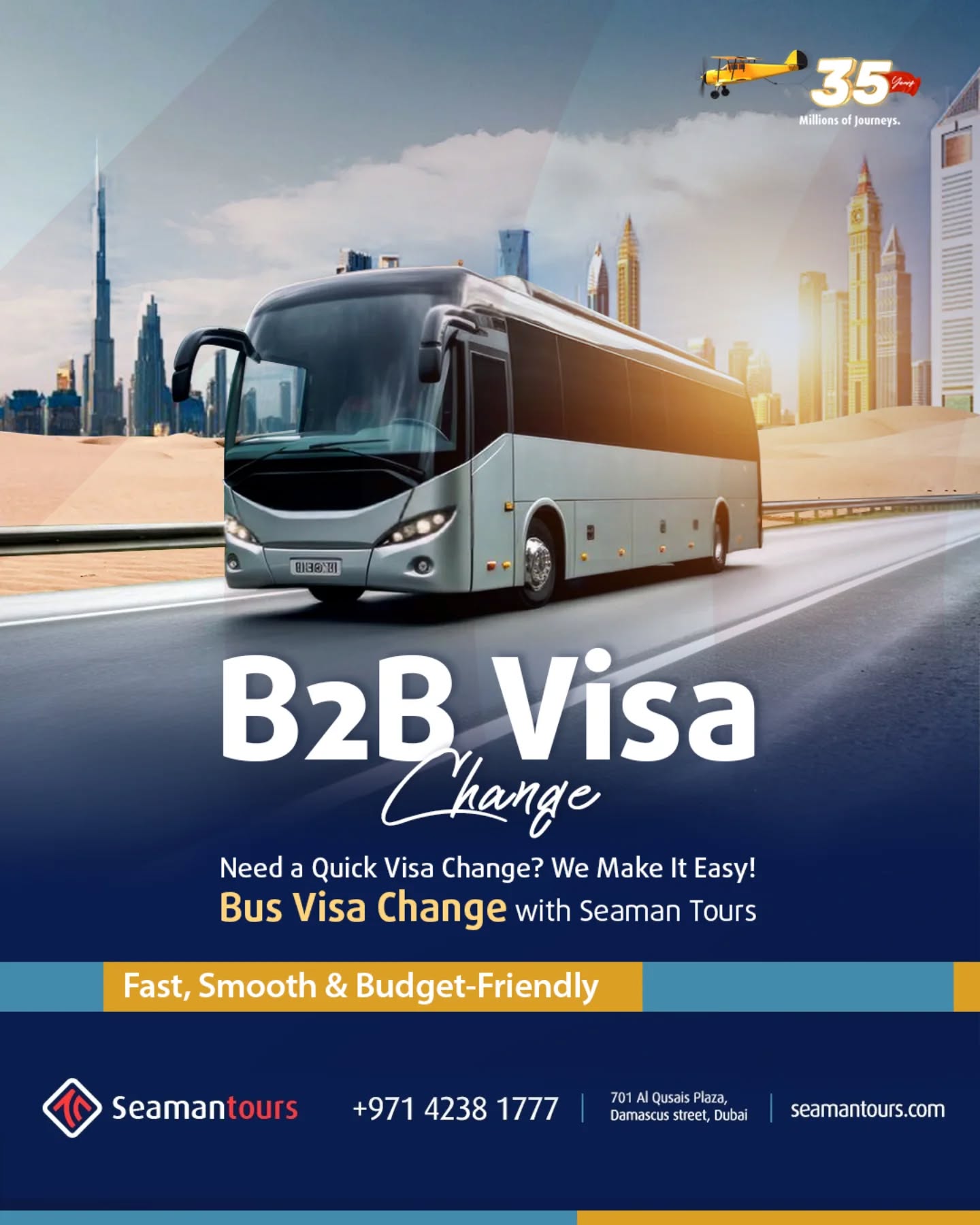 Same day visa run with 60 days visa by Bus